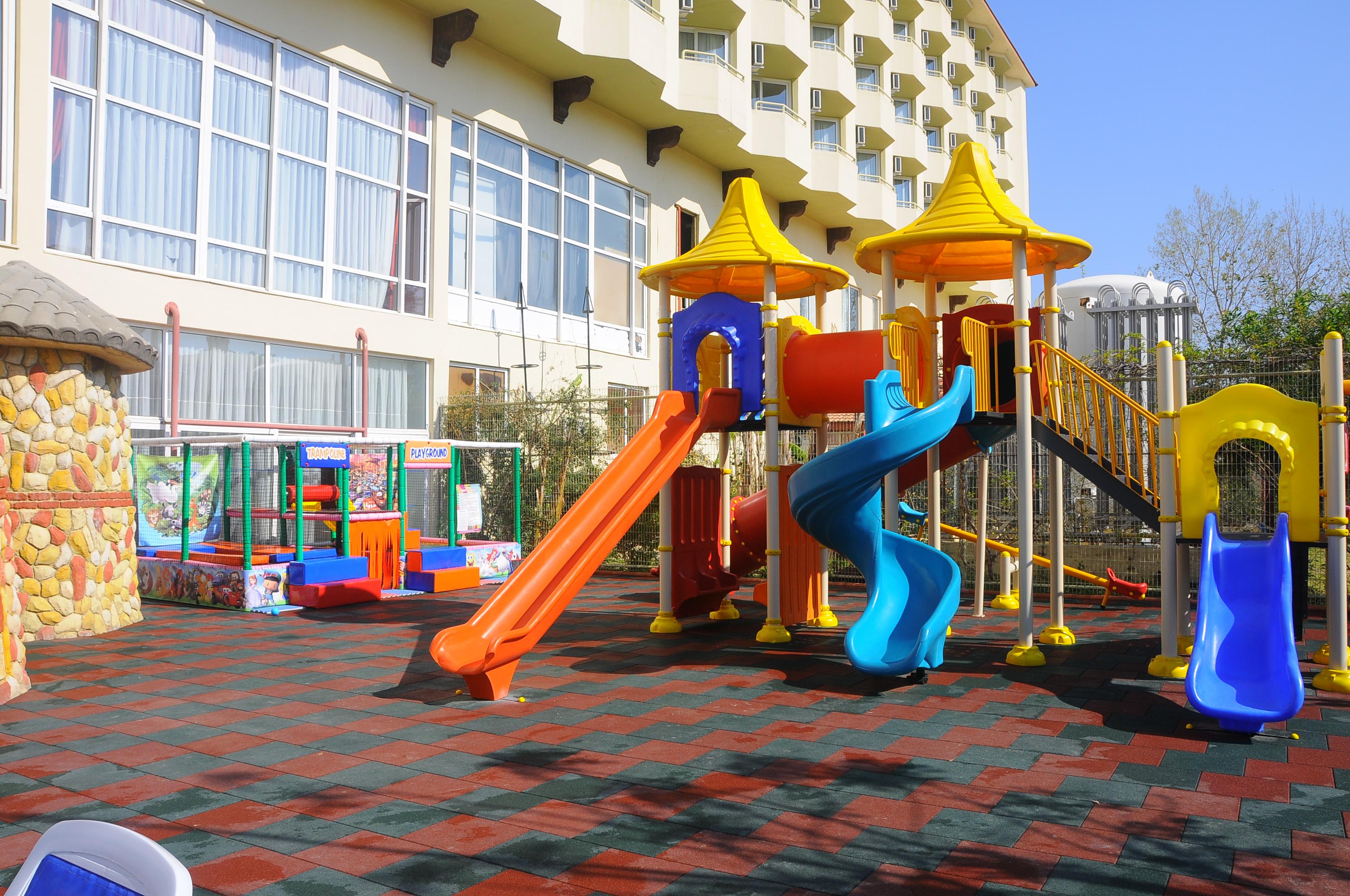 Nova Park Hotel Side Exterior foto