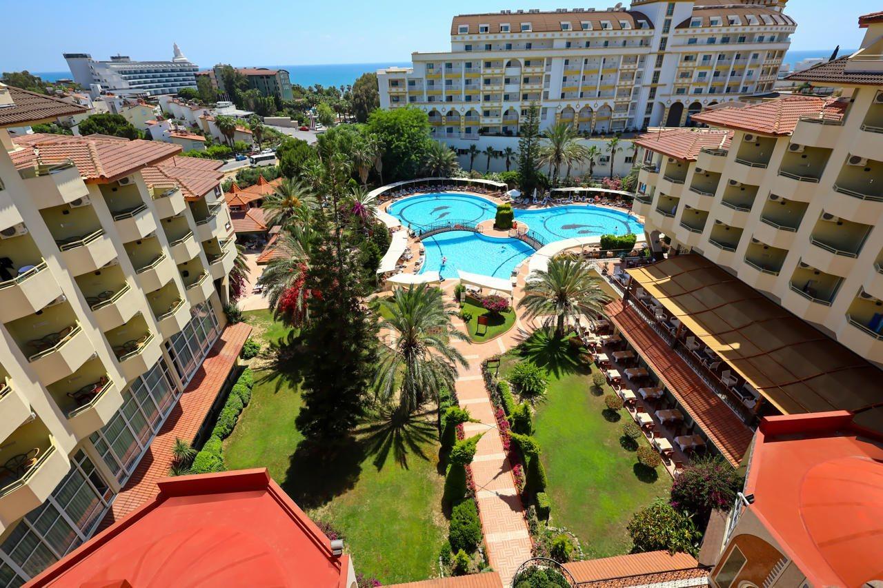Nova Park Hotel Side Exterior foto